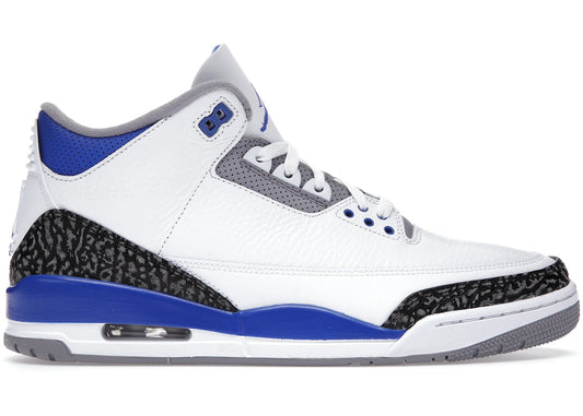 Air Jordan 3 Retro Racer Blue