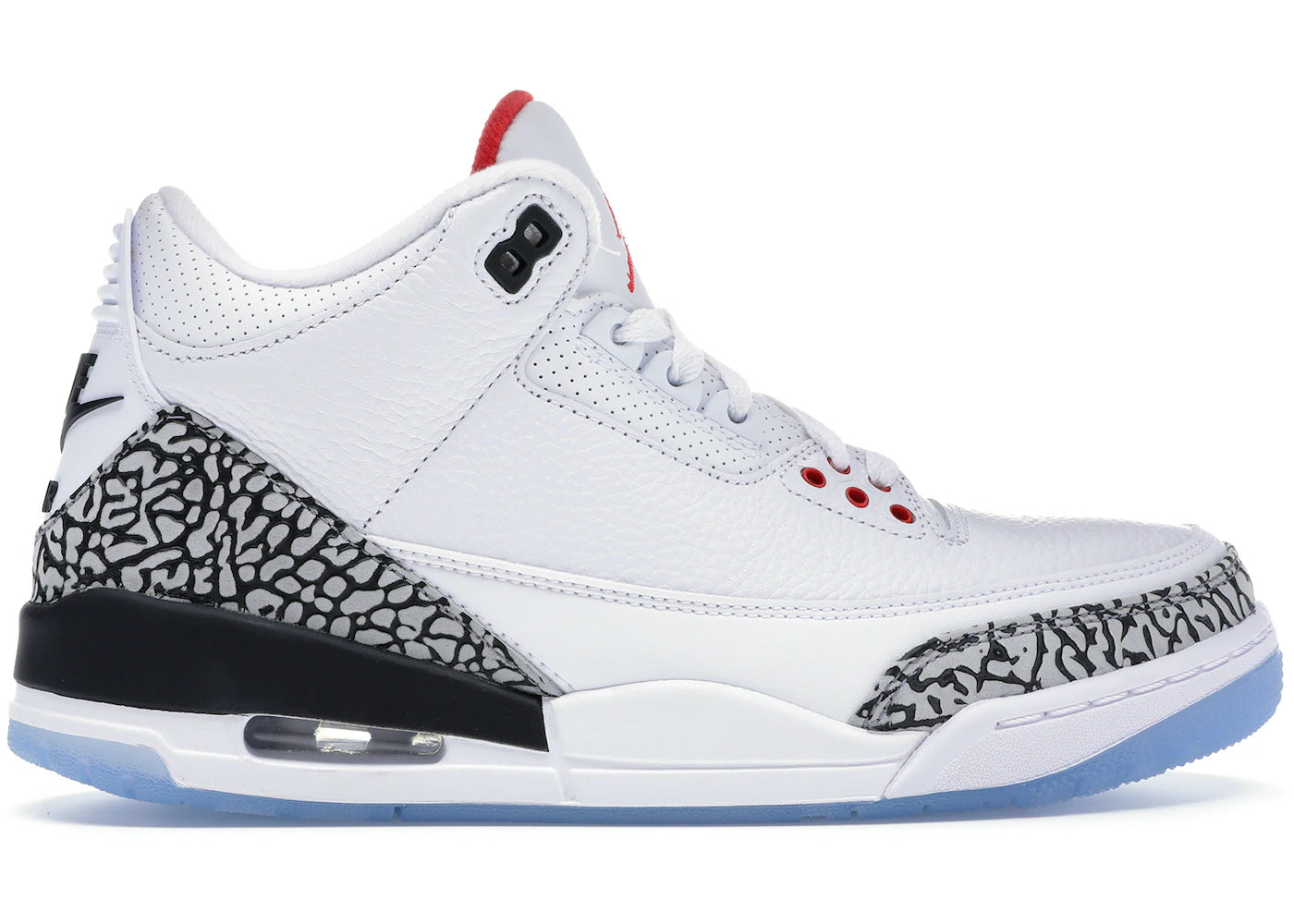 Air Jordan Air Jordan 3 Retro Free Throw Line White Cement - 923096-101