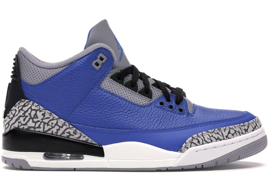 Air Jordan 3 Retro Varsity Royal