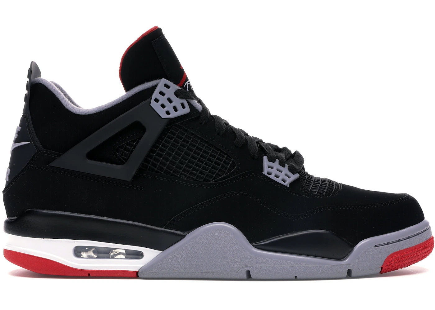 Air Jordan 4 Bred 2019