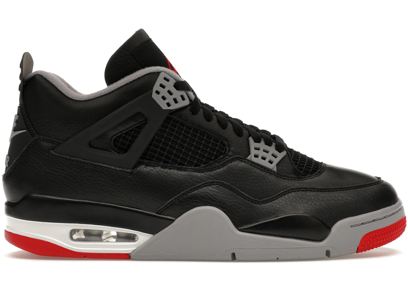 Air Jordan 4 Retro Bred Reimagined