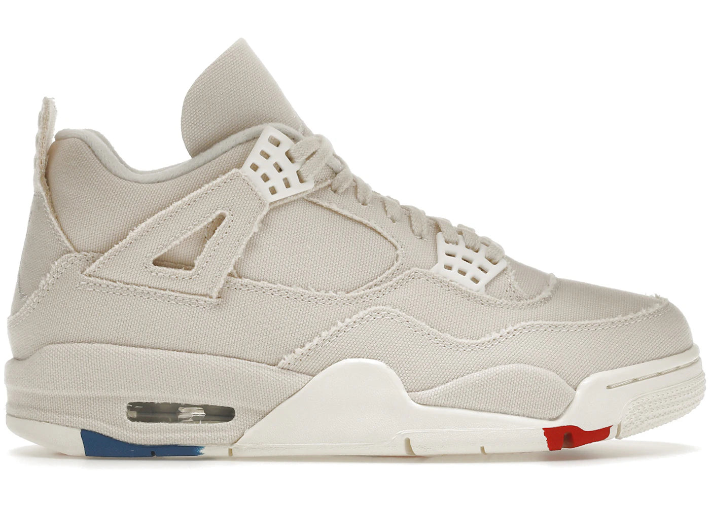 Air Jordan 4 Sail Canvas