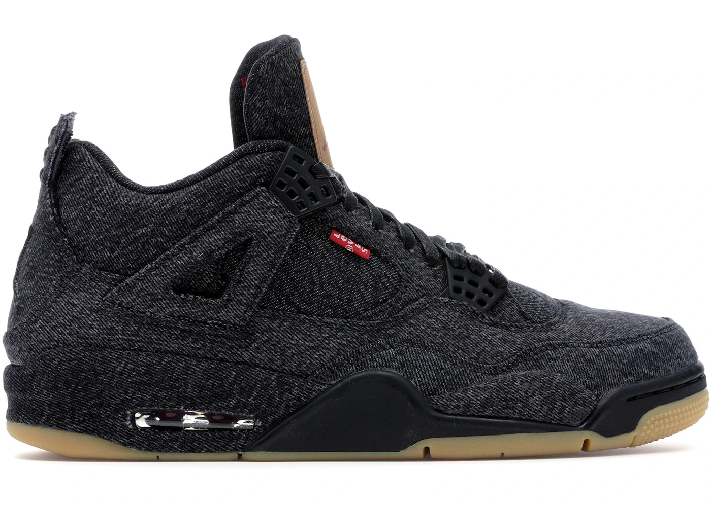 Air Jordan Air Jordan 4 Retro Levi's Black - AO2571-001 / AQ9103-001