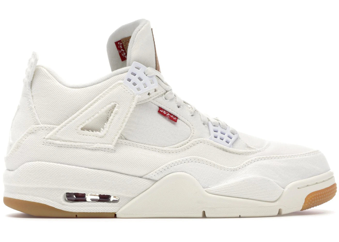 Air Jordan Air Jordan 4 Retro Levi's White - AO2571-100 / AQ9103-100