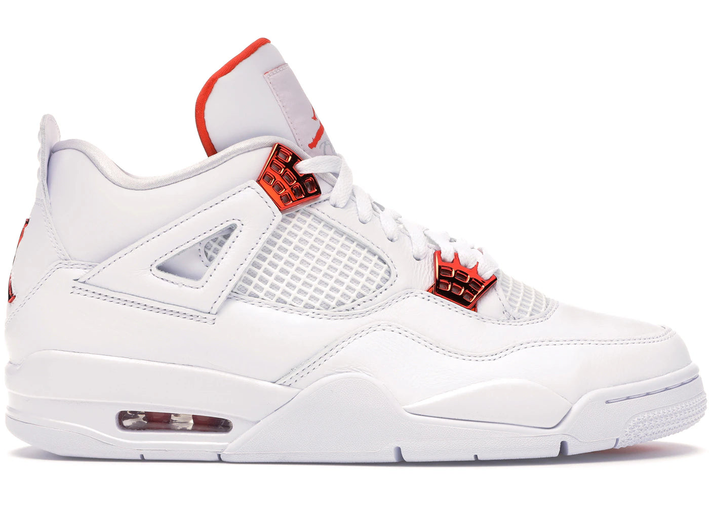 Air Jordan 4 Retro Metallic Orange