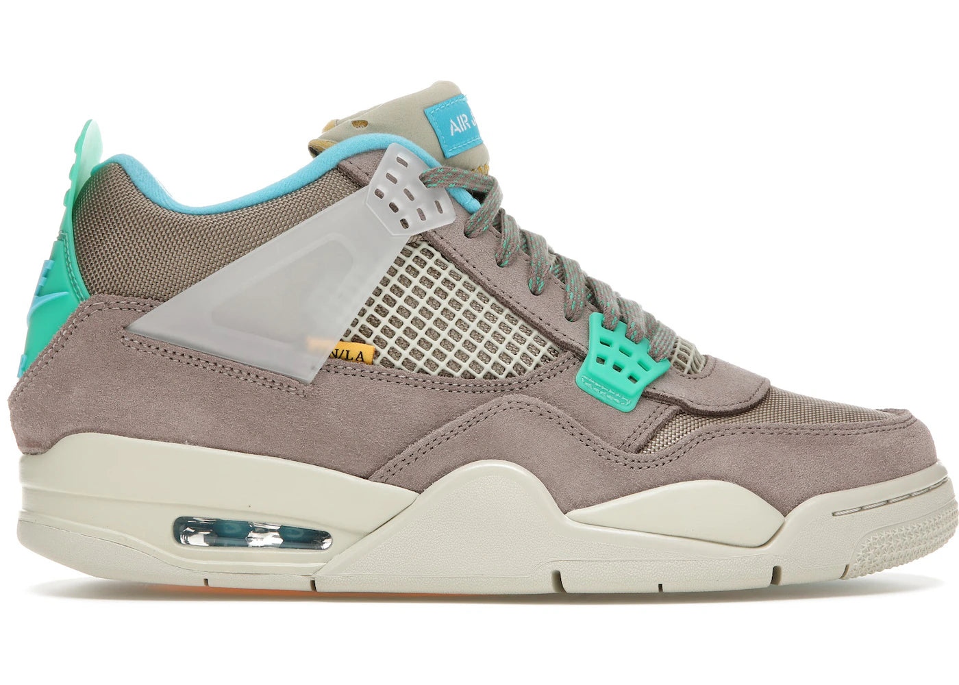 Air Jordan 4 Retro Union Taupe Haze