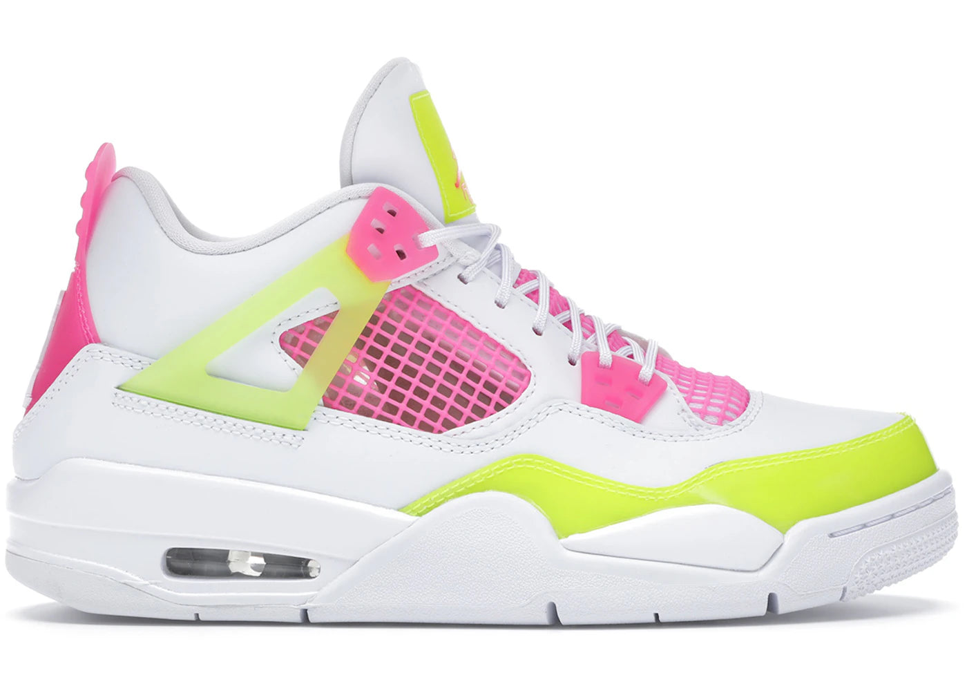 Air Jordan Air Jordan 4 Retro White Lemon Pink - CV7808-100