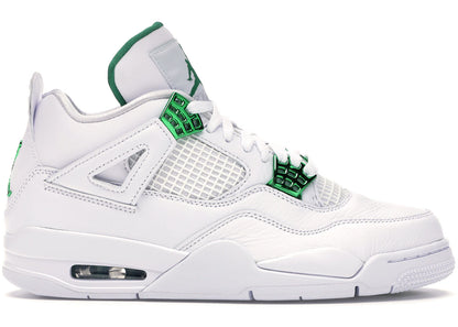 Air Jordan 4 Retro Metallic Green