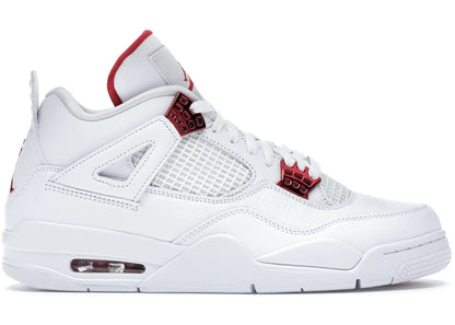 Air Jordan 4 Retro Metallic Red