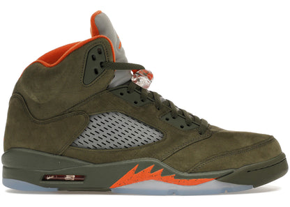 Air Jordan 5 Retro Olive