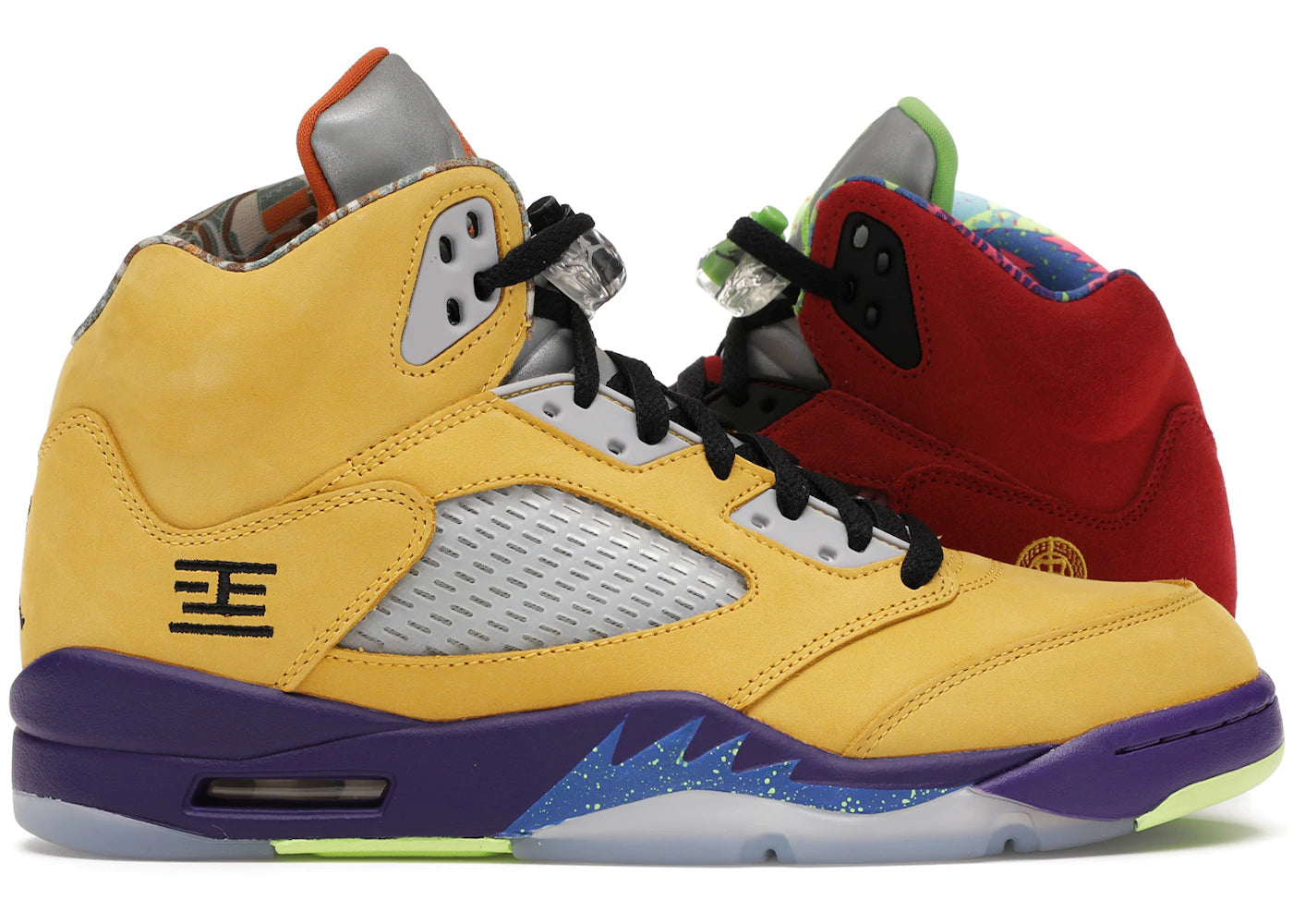 Air Jordan Air Jordan 5 Retro What The - CZ5725-700 / CZ6415-700