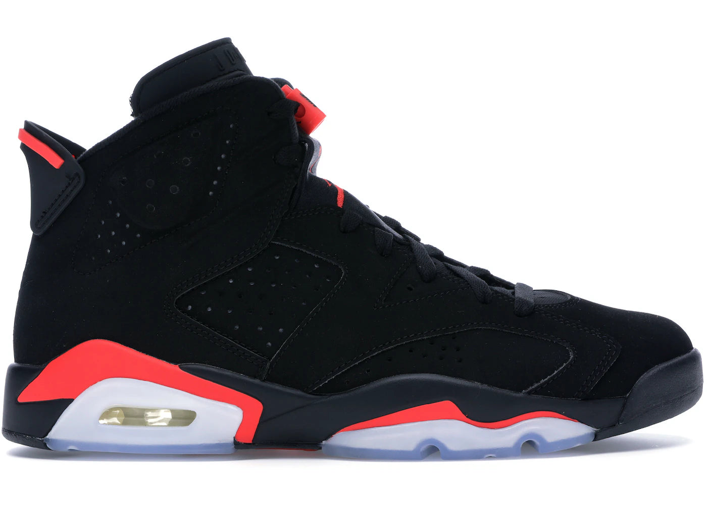 Air Jordan Air Jordan 6 Retro Black Infrared - 384664-060 / 384665-060