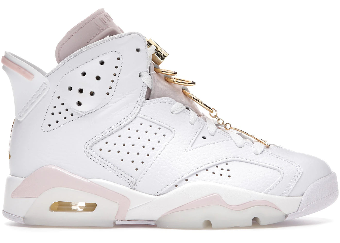 Air Jordan Air Jordan 6 Gold Hoops - DH9696-100