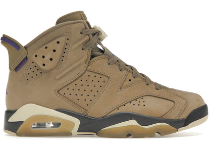 Air Jordan 6 Retro Gore-Tex Brown Kelp