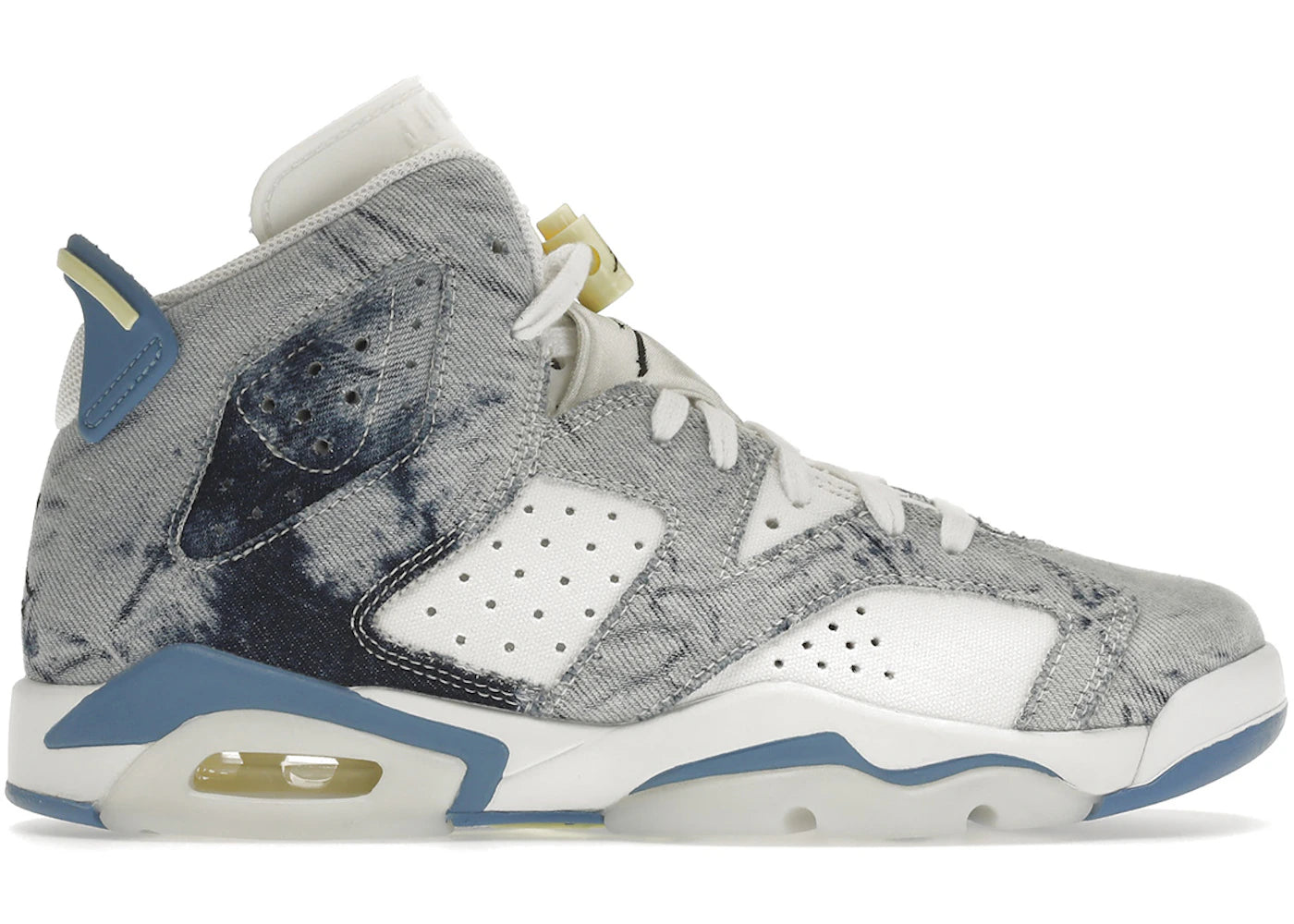 Air Jordan Air Jordan 6 Retro Washed Denim (2022) - DM9045-100