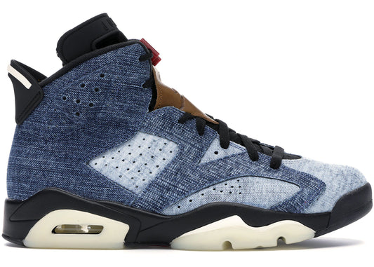 Air Jordan Air Jordan 6 Retro Washed Denim - CT5350-401 / CV5489-401