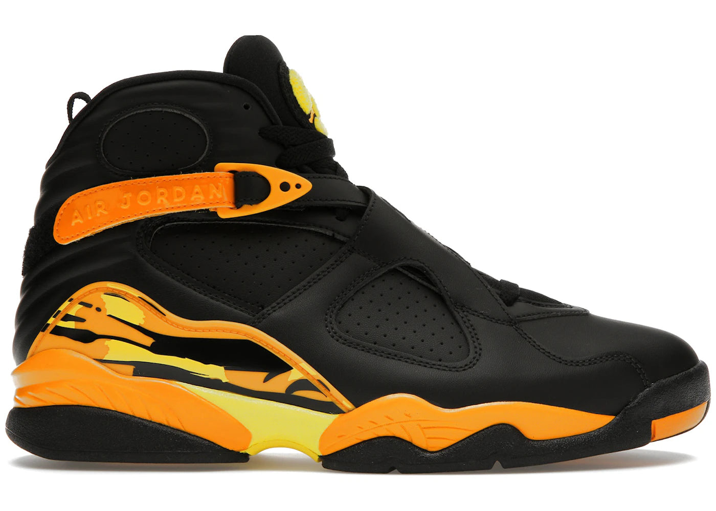 Air Jordan Air Jordan 8 Taxi Yellow Black - CI1236-007