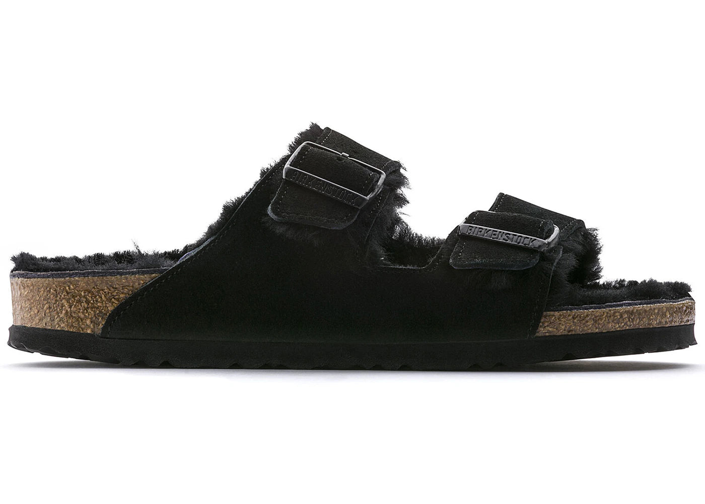 Birkenstock Arizona Shearling Black - 0752661/0752663