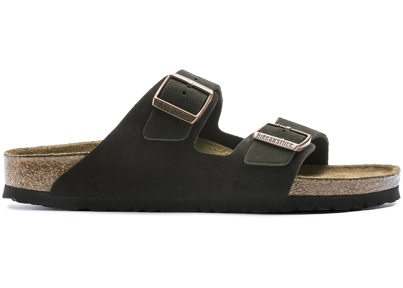 Birkenstock Arizona Suede Leather Soft Footbed Mocha - 0951311/0951313