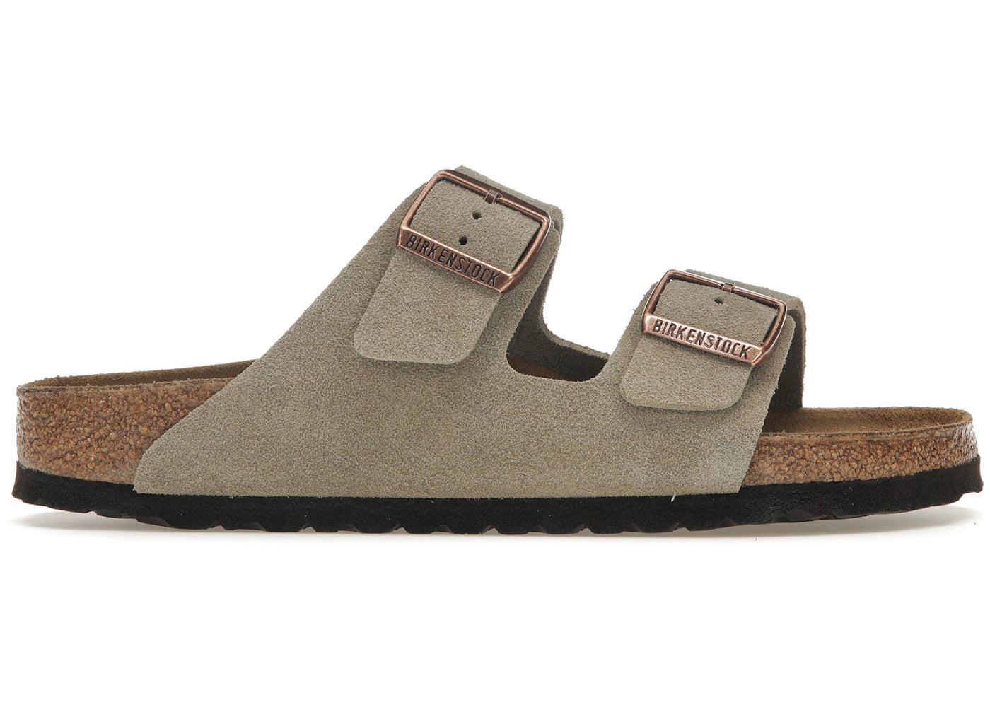 Birkenstock Arizona Suede Leather Taupe - 0051461/0051463