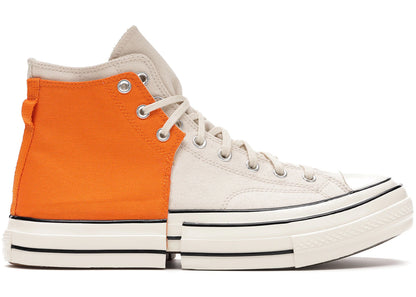 Converse Chuck Taylor All-Star 2-in-1 70s Hi Feng Chen Wang Orange Ivory - 169840C