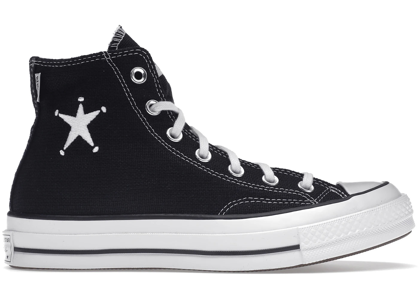 Converse Chuck Taylor All-Star 70 Hi Stussy Black - A01765C