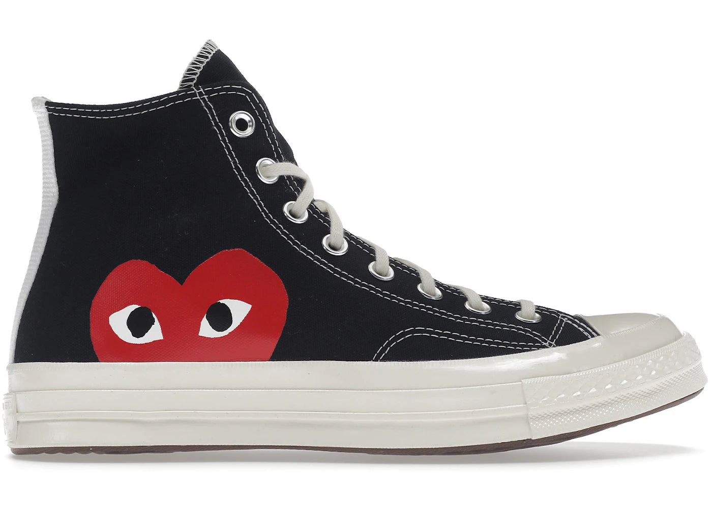 Converse Chuck Taylor All-Star 70s Hi Comme des Garçons PLAY Black - 150204C