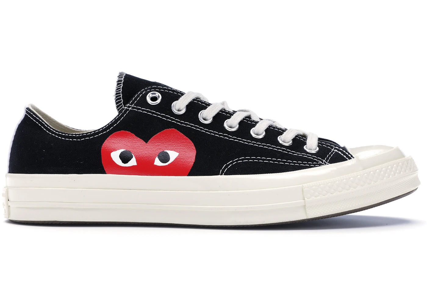 Converse Chuck Taylor All-Star 70s Ox Comme des Garçons PLAY Black - 150206C