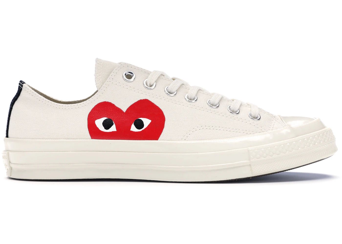 Converse Chuck Taylor All-Star 70s Ox Comme des Garçons PLAY White - 150207C / 