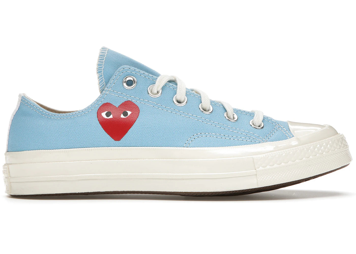 Converse Chuck Taylor All-Star 70s Ox Comme des Garçons PLAY Bright Blue - 168303C