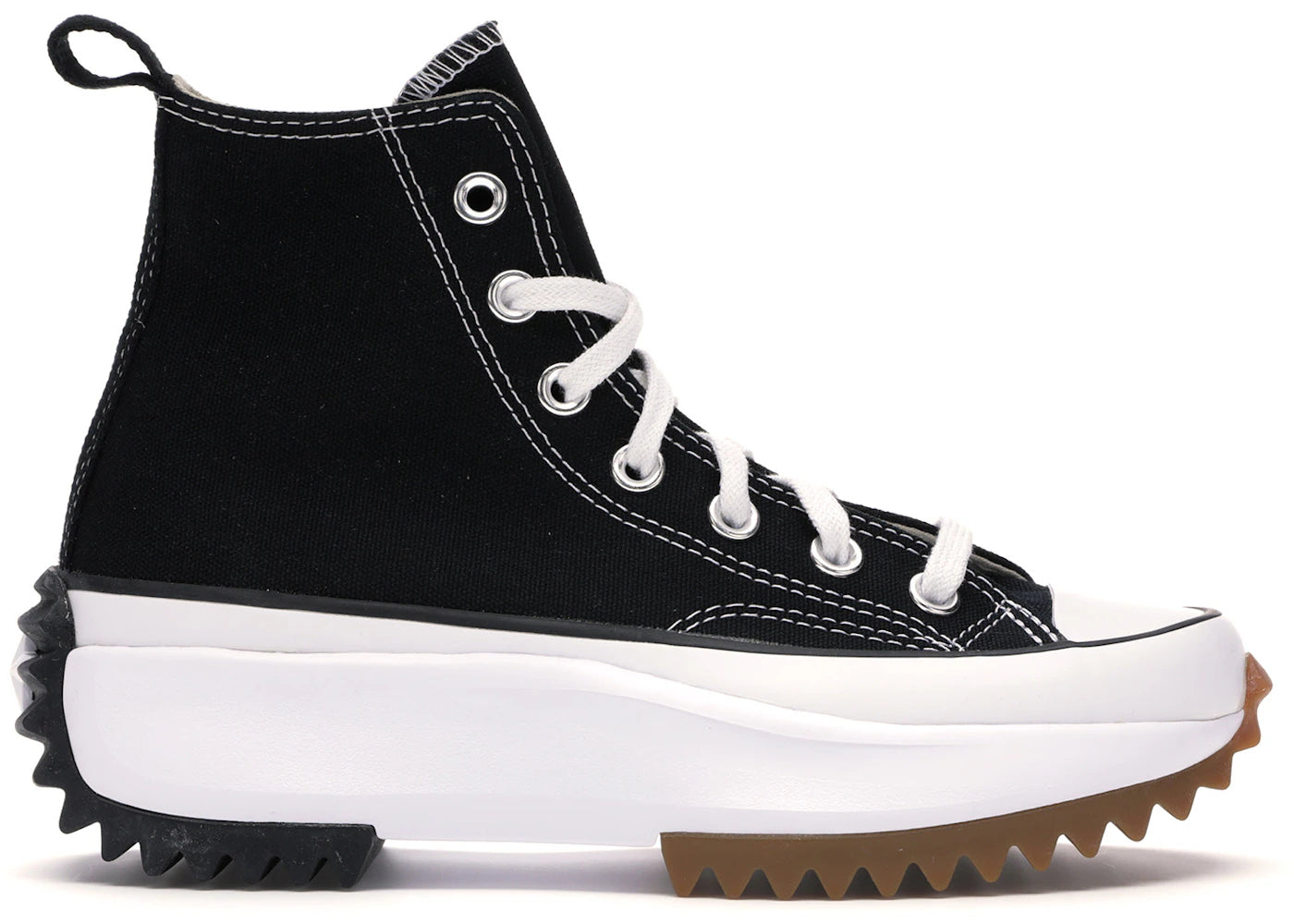 Converse Run Star Hike Hi Black - 166800C