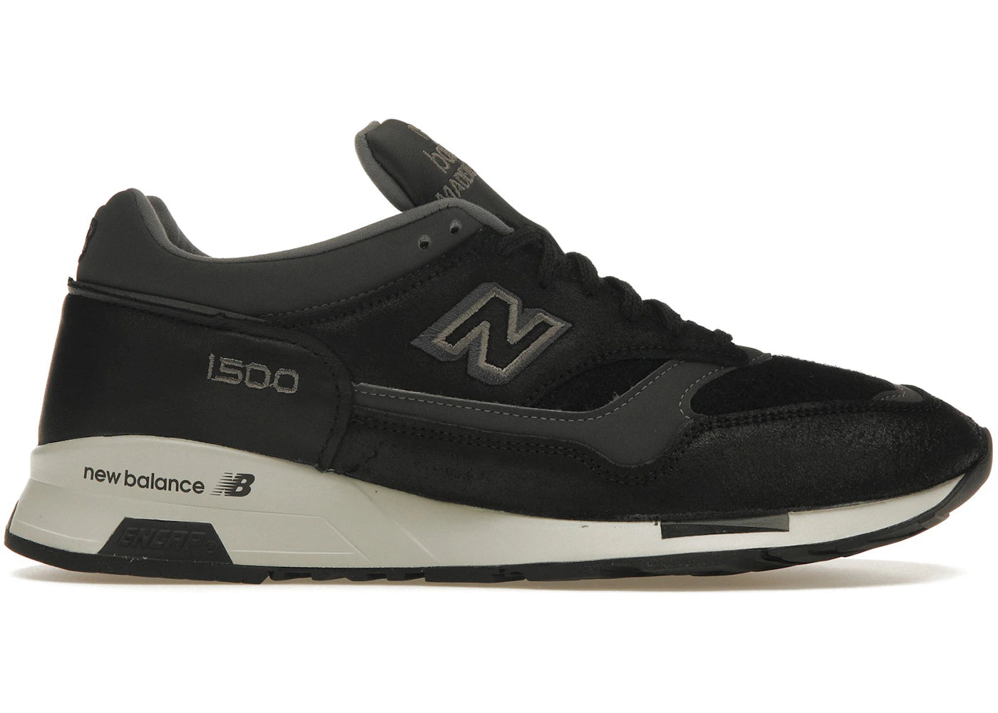 New Balance 1500 Black Grey - M1500DJ