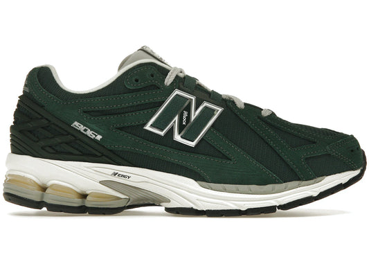 New Balance 1906R Green Suede Metallic Silver