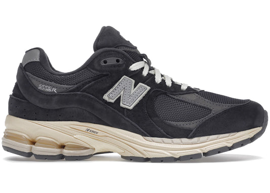 New Balance 2002R Black Dark Grey