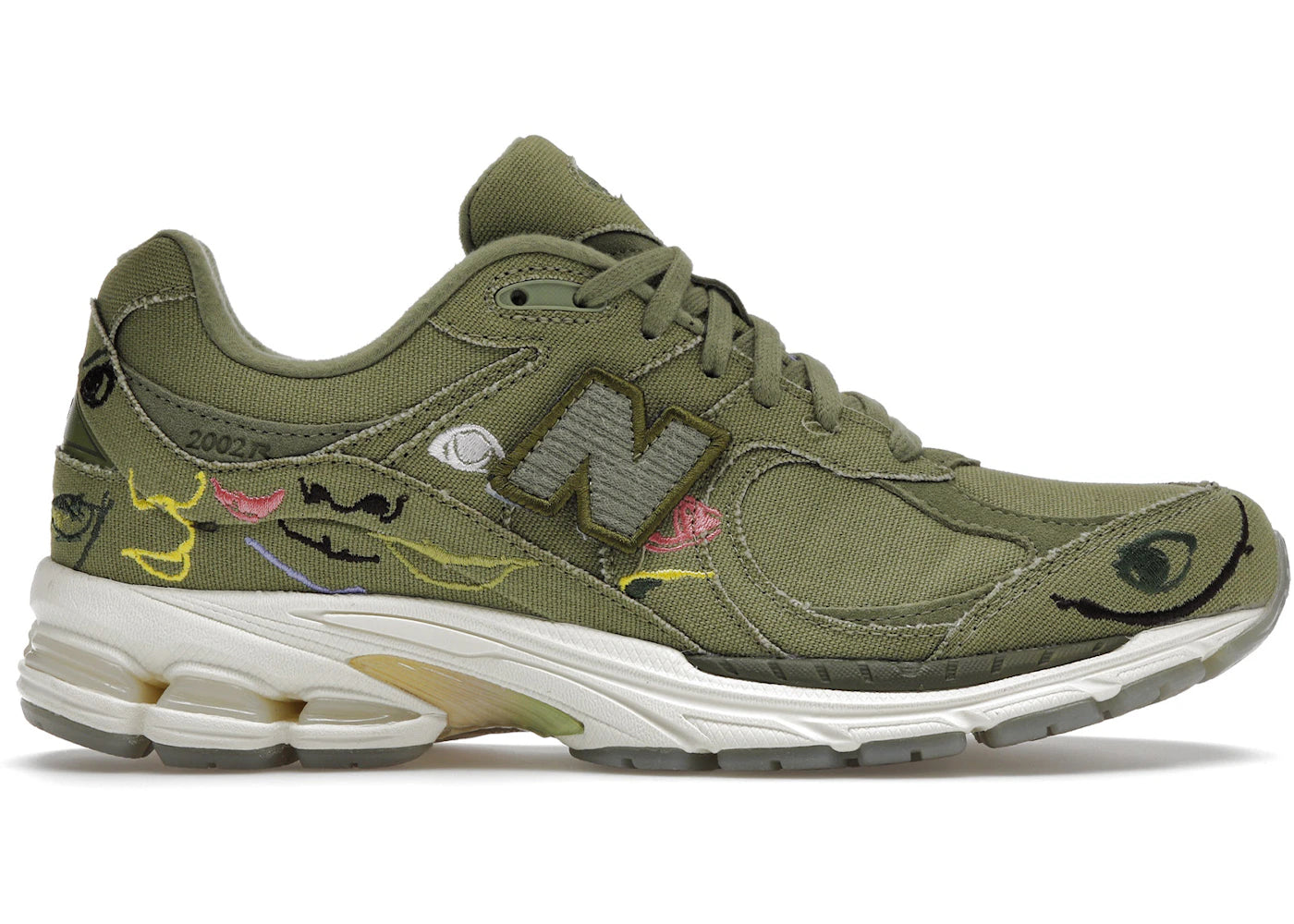 New Balance 2002R Bryant Giles Olive Green - M2002RAG