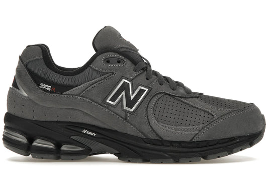 New Balance 2002R Castlerock Black