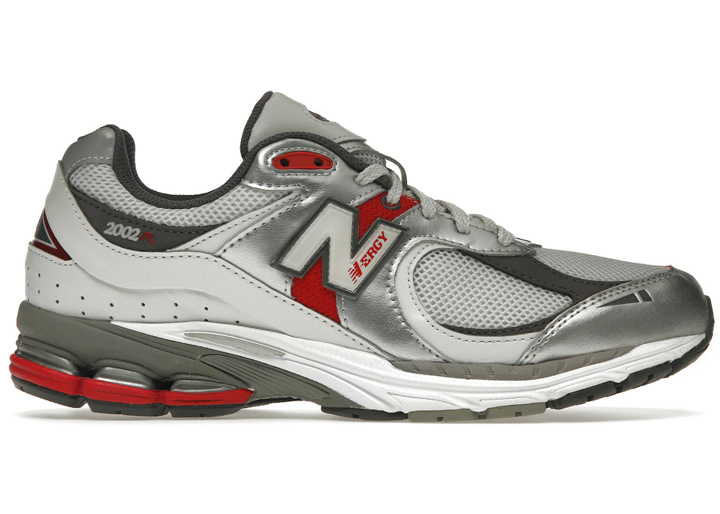 New Balance 2002R Silver Metallic - M2002RLB