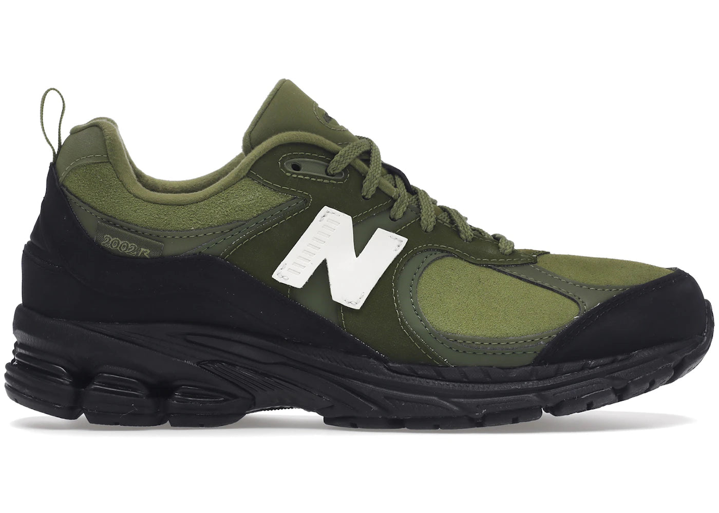 New Balance 2002R The Basement Olive Black - M2002RBB