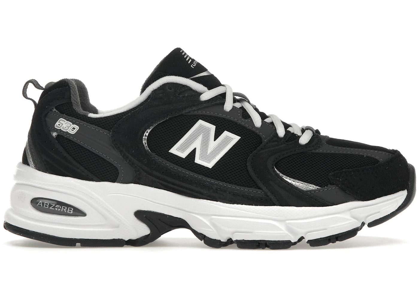 New Balance 530 Classic Black Grey - MR530CC / GR530CC