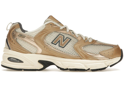 New Balance 530 Turtledove Gold Metallic - MR530LA