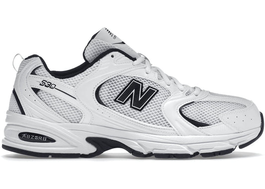 New Balance 530 White Black Details - MR530EWB