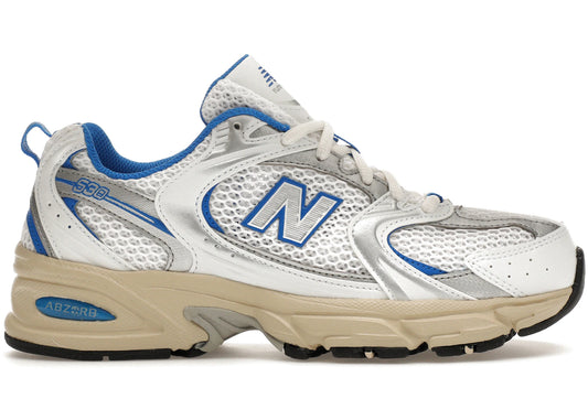 New Balance 530 White Blue Oasis - MR530EA