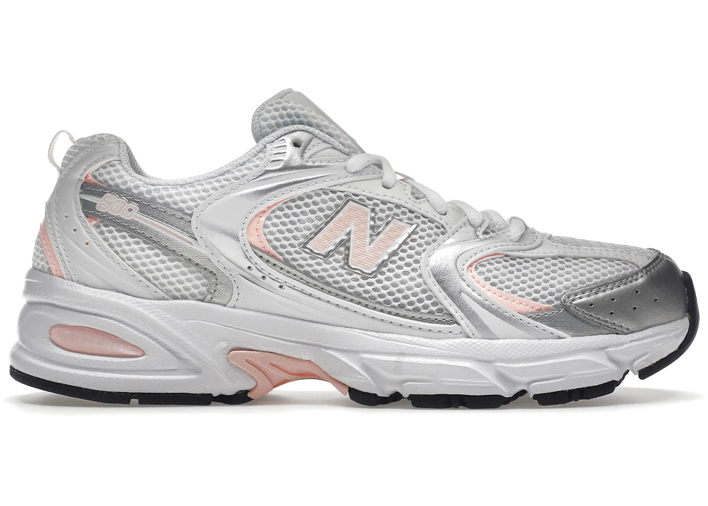 New Balance 530 White Silver Pink - MR530ECP