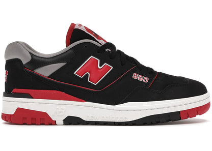 New Balance 550 Black Red - BB550SG1