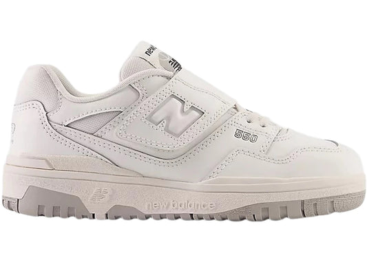 New Balance 550 Strap White Grey Enfant (PS) - PHB550PB