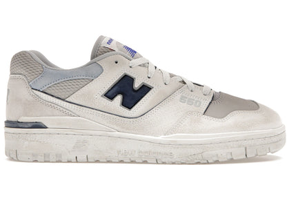 New Balance 550 Distressed Nimbus Cloud Navy - BB550GD1