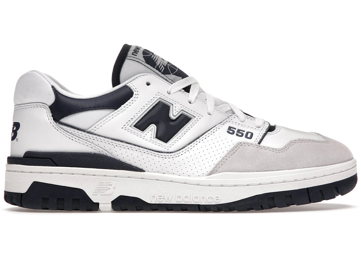 New Balance 550 Navy Blue - BB550WA1