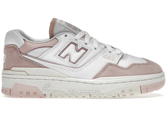 New Balance 550 White Pink Sea Salt - BBW550CD / GSB550CD