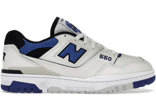 New Balance 550 Sea Salt Team Royal - BB550VTA