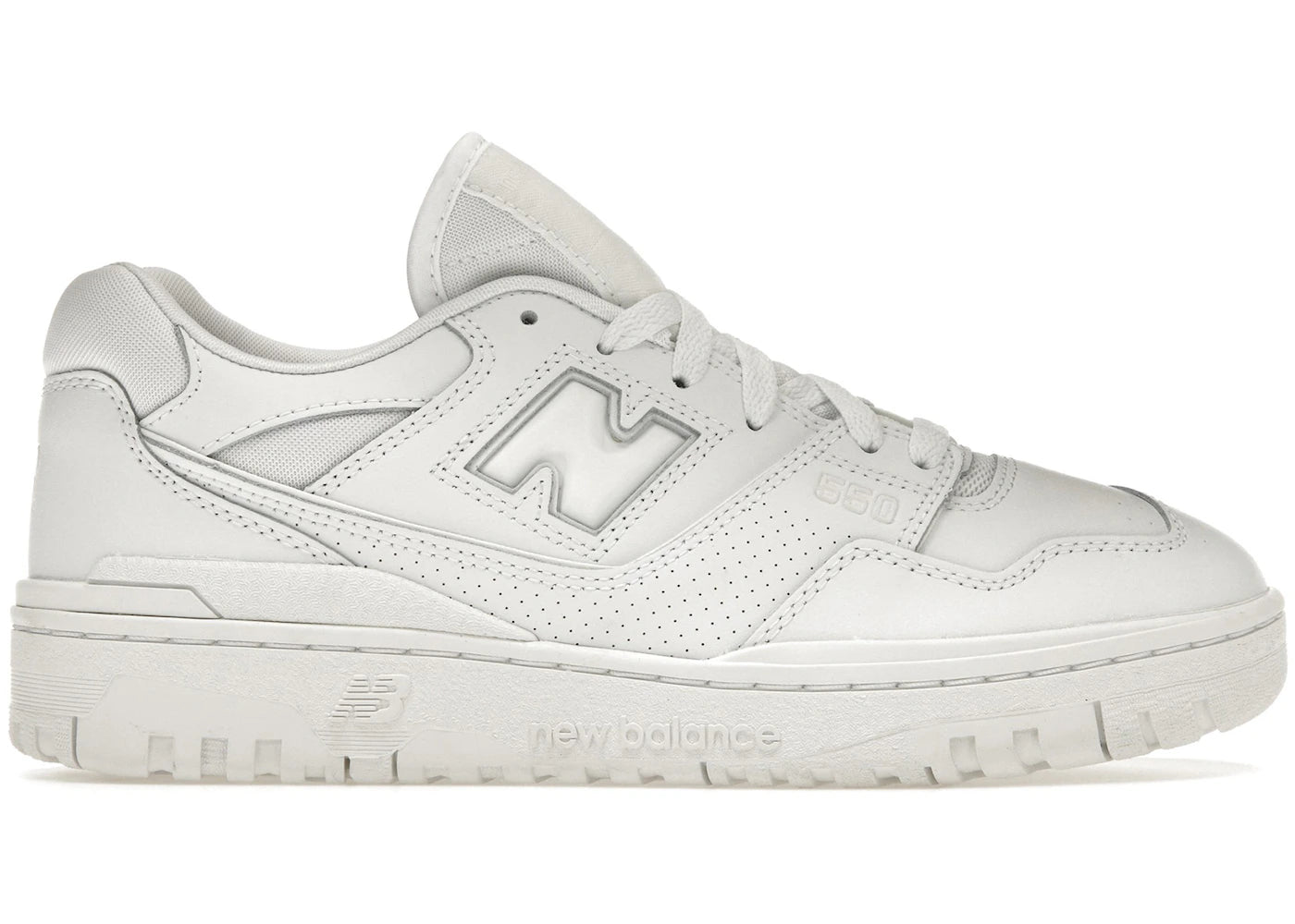 New Balance 550 Triple White - BB550WWW